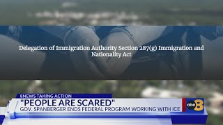 Advocacy groups react as Spanberger moves to end local ICE partnerships
