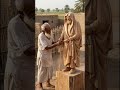 You Won’t Believe This Sheikh Saleh Al-Fawzan Wood Sculpture 😳🔥 | AI + Woodcraft