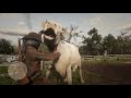 Red Dead Redemption 2 - Skinning Cows Quietly (Daily Challenges)