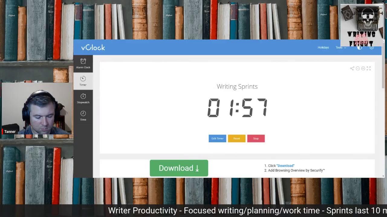 Short Writing Sprints