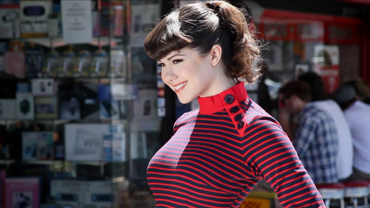 Claire Sinclair 2011 Playmate of the Year and Retro Lovely Cover Model