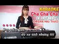 KARAOKE Liên Khúc Nhạc Sống DỄ HÁT NHẤT CỰC HAY - Nhạc Sống Cha Cha Cha Karaoke NỮ Organ Mai Thảo