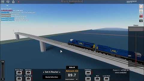 Roblox Rails Unlimited ECO Freight On Highspeed Line