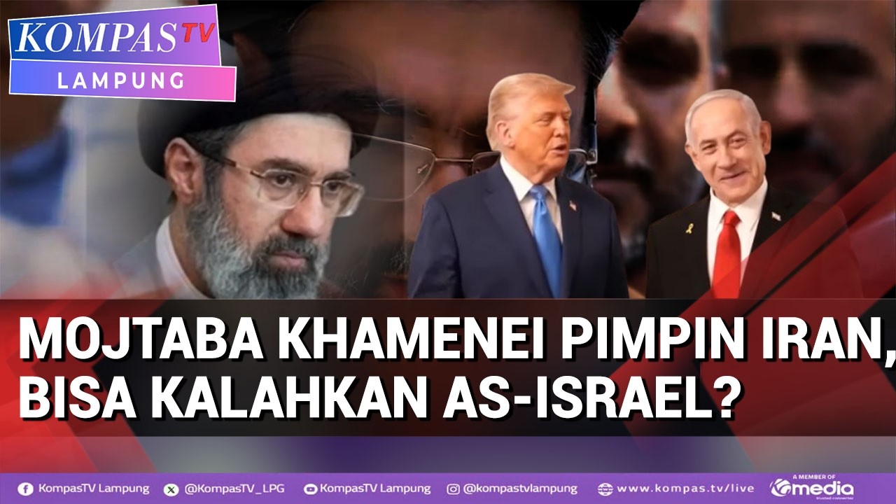 Analisis Strategi Mojtaba Khamenei Pimpin Iran, Bisa Kalahkan AS Israel?