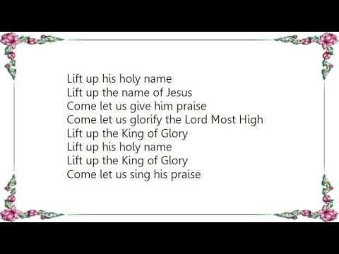 Jonathan Butler - We Love to Praise Your Name Prelude Lyrics