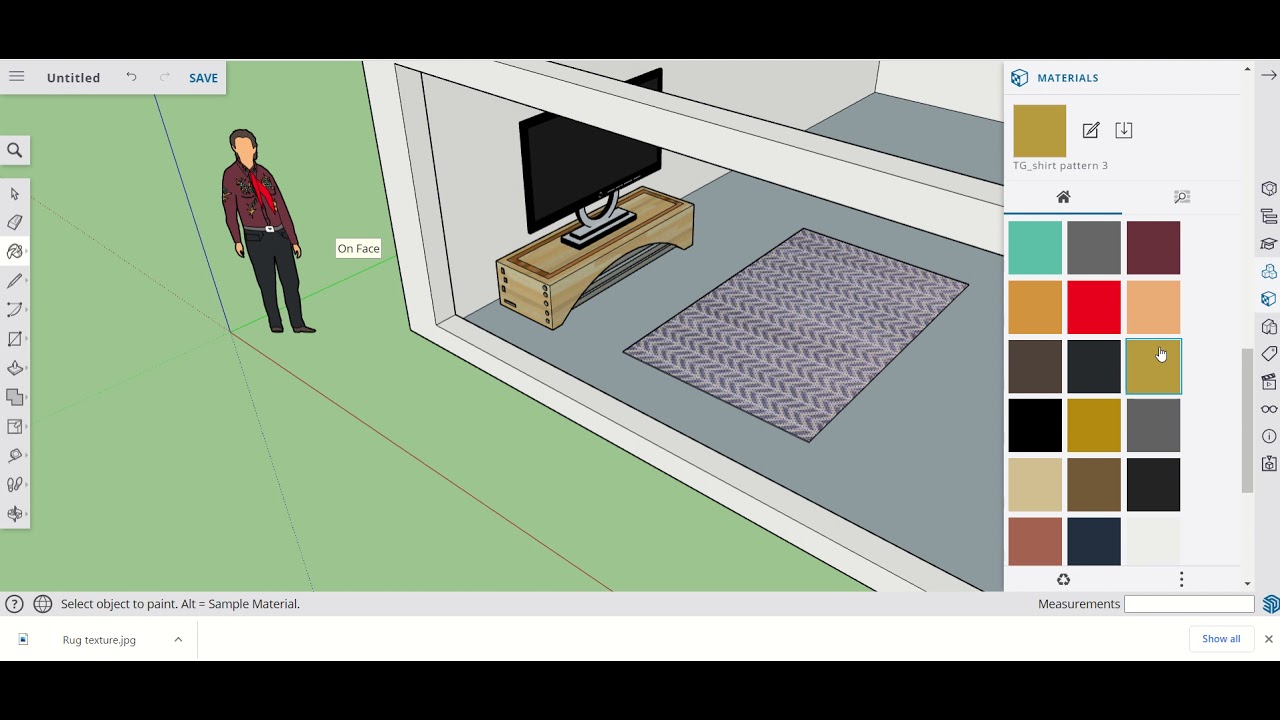 3 Adding objects and textures - YouTube