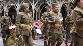 NYC VETERANS DAY PARADE 2025