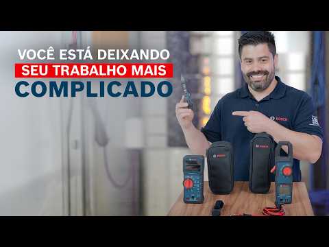 Ferramentas Bosch Para Eletricistas | Segurança e Precisão