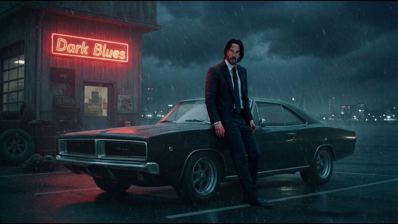 Playlist For Men Who Move In Silence (Best Of Vol.26) | Dark Blues| Gentlemen Music