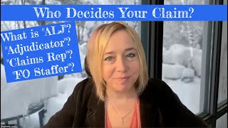 MUST KNOW! Who is deciding your case at EACH stage of the process