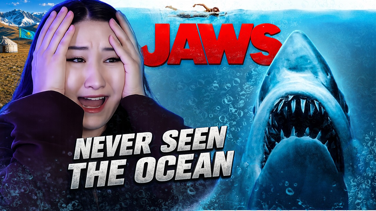 They Said JAWS Was a “Vacation Movie”... | My First Time Watching