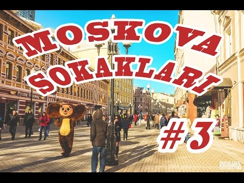 Video: Moskova'nın Mevcut Sokaklarından Hangisi En Eski