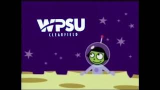 Pbs Kids Station Id - Space 2009 Wpsu High Quality Recreated Picture Only