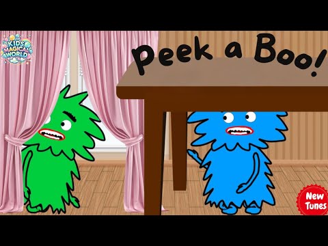Peek-a-Boo Song for