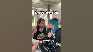 ADHD & Romance time 🩵 #adhd #adhdbrain #adhdprobs