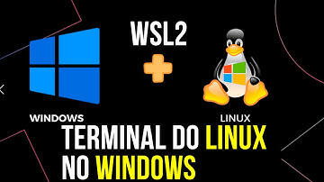 LINUX dentro do WINDOWS! Aprenda a usar o WSL! SOLUÇÃO DEFINITIVA!
