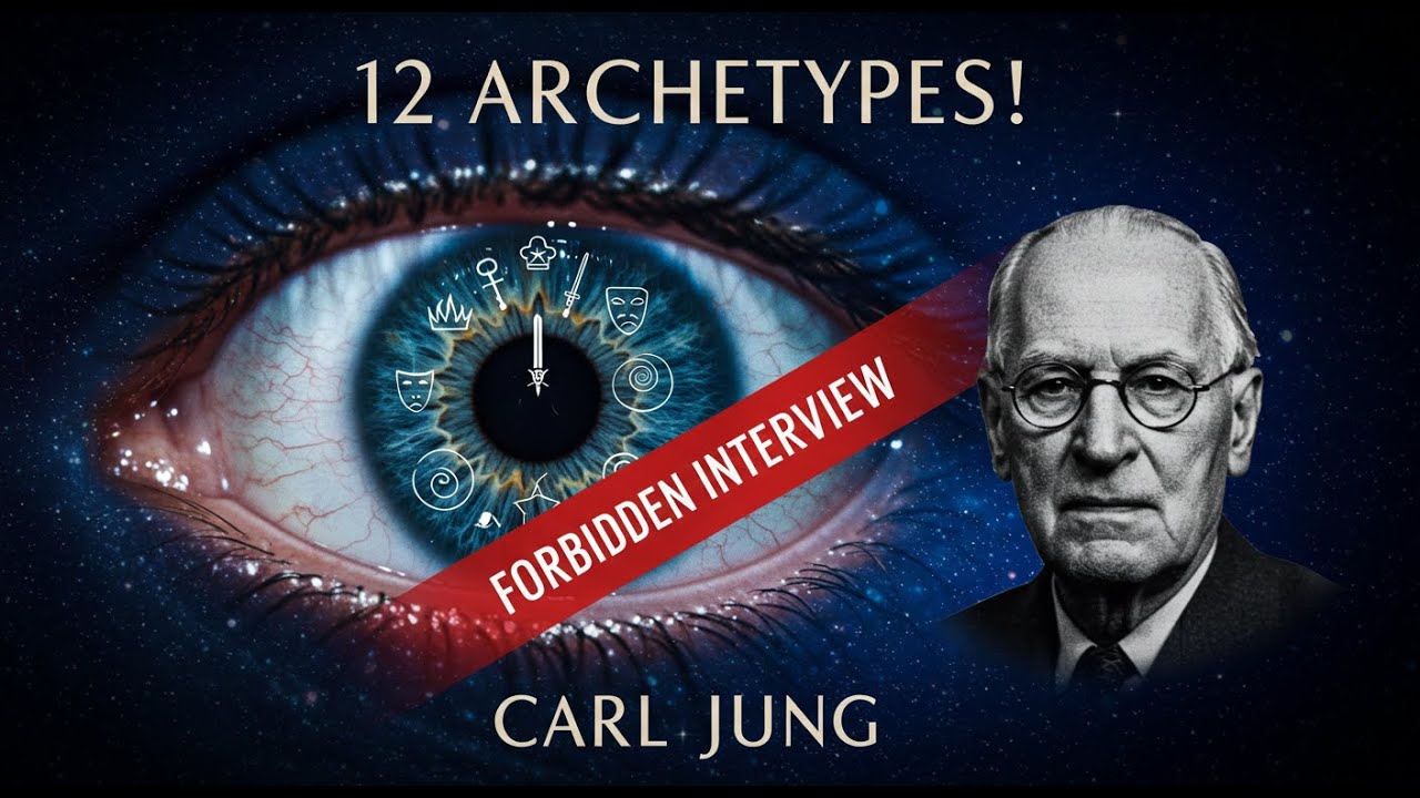 FORBIDDEN INTERVIEW WITH CARL JUNG! THE 12 ARCHETYPES CONTROLLING YOUR ...