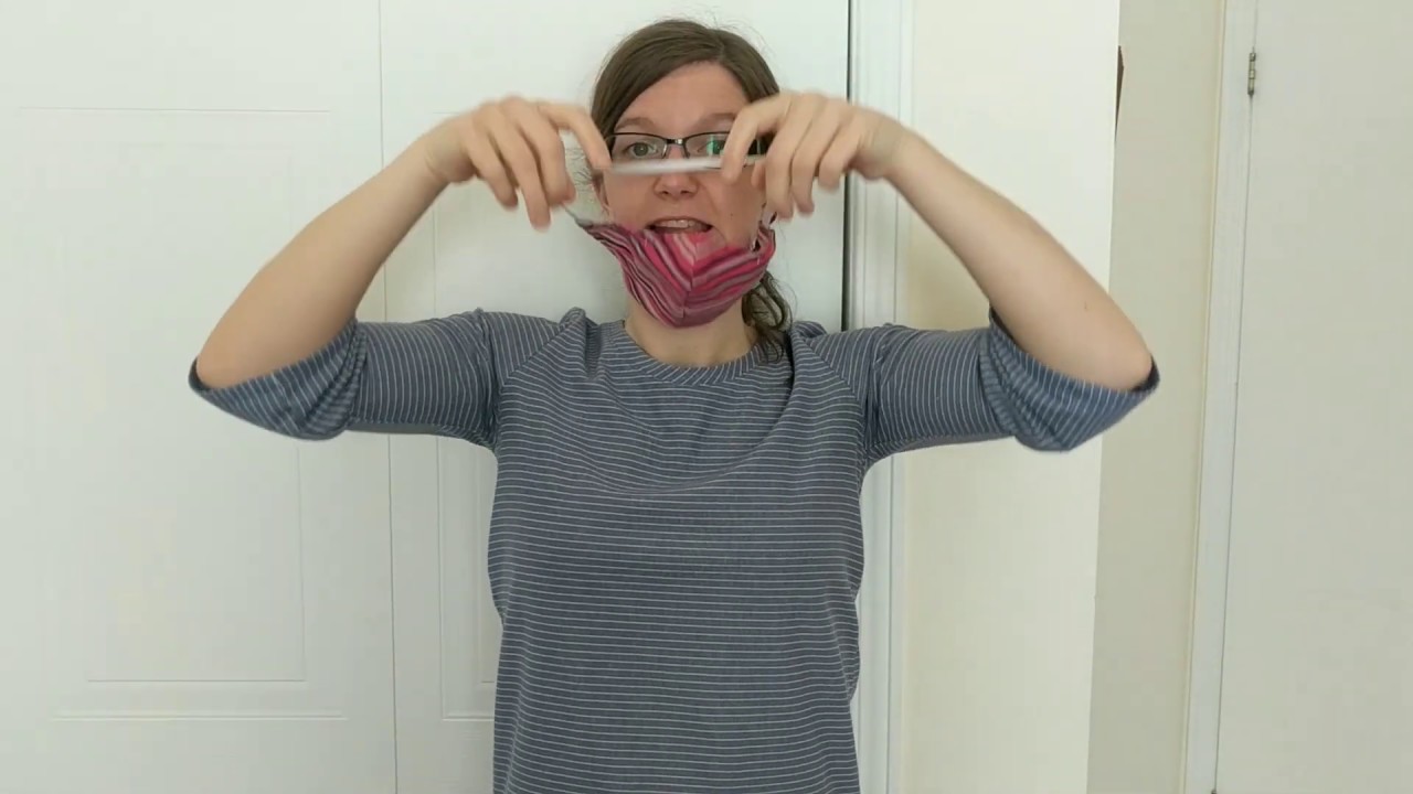 Masque à plis / masque moulé