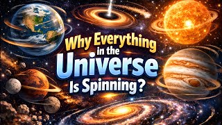Why the Entire Universe Is in Motion: The Mystery of Cosmic Spin