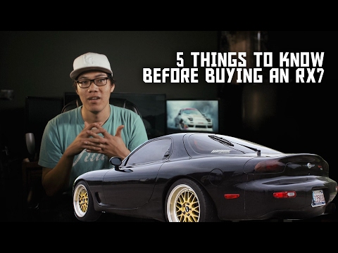 Six things you never knew about the Mazda RX-7
