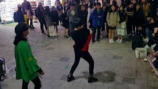 [댄스연합팀]PSY☆GENTLEMAN☆COVER 홍대버스킹 20171108수 [HONGDAE KPOP STREET DANCE]