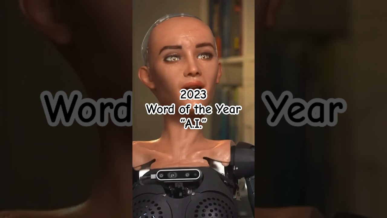 🥇 2023 Word of the YEAR 🏆 A.I.