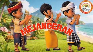 Mejangeran (Balinese Kid's Folk Song) #bali #balineseculture #balinesedance