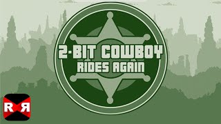 2-bit Cowboy Rides Again (By Crescent Moon Games) - iOS / Android - Gameplay Video screenshot 4
