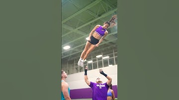 High quality video high quality stunt #sportshorts #cheerleading #cheer #fitness #work @katabela
