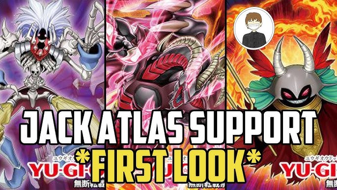 Jack Atlas of YU-GI-OH! 5D's is Getting a Structure Deck — GeekTyrant