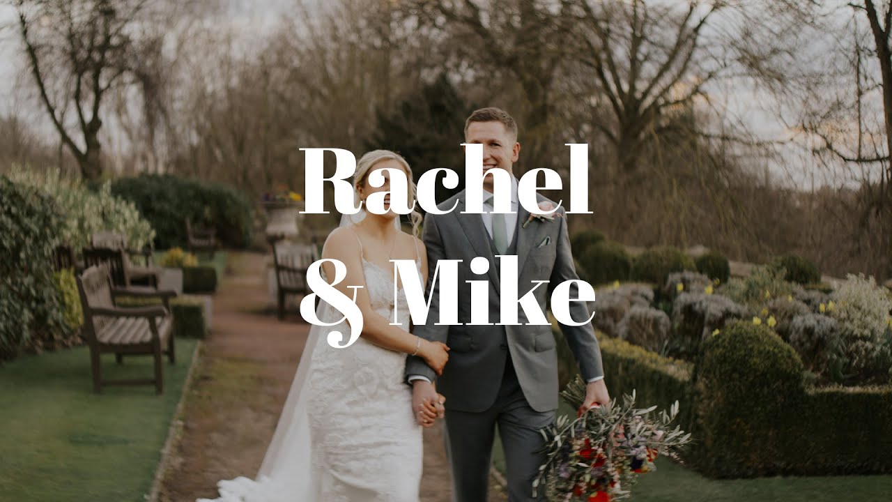 Rachel and Mike // Oulton Hall, Leeds // Wedding Highlights Film