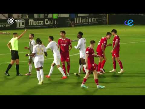 (2-2) El Ceuta se queda sin victoria ante el Nàstic en el tiempo añadido