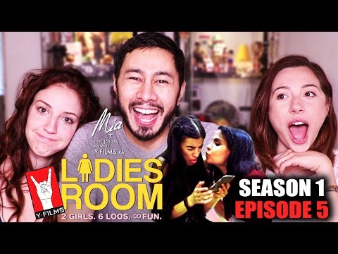 LADIES ROOM Episode 5 | Reaction w/ Hope & Rachel!