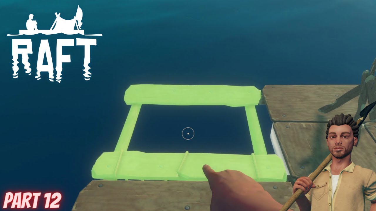 Necessary UPGRADES Lets play RAFT SOLO Part 12 (Raft) (Solo) YouTube