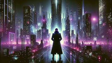 Into the Simulation V (vol.3) - Dark Synthwave Music | Cyberpunk Ambient | AI