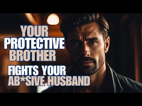 Protective Brother Fights Your Husband [TW, M4F]