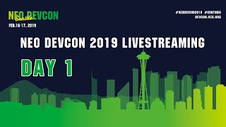 NEO DevCon 2019 DAY 1 Live Streaming 2019/02/16 screenshot 2