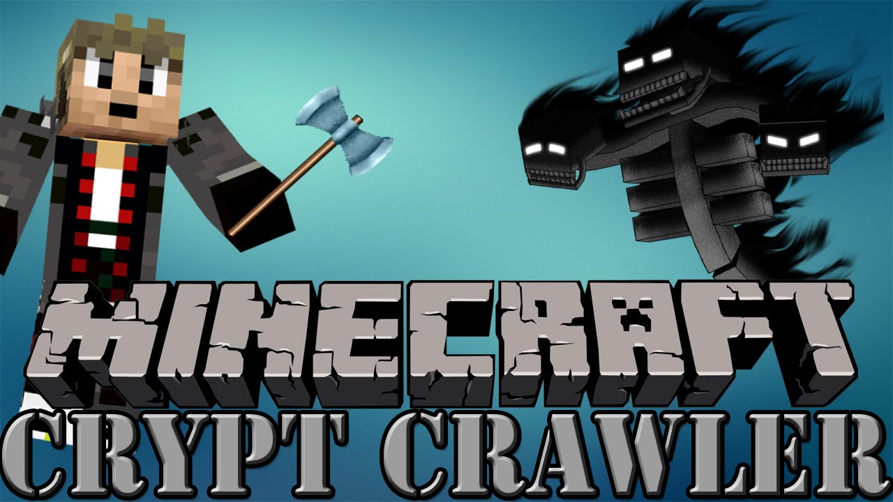 MINECRAFT ADVENTURE MAP! - Crypt Crawler - [Ep3] | BOSS FIGHT! - YouTube