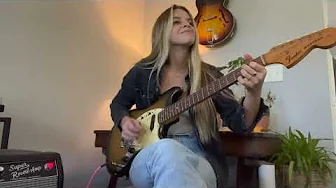 1971 fender mustang through a fender super reverb-amp thumbnail