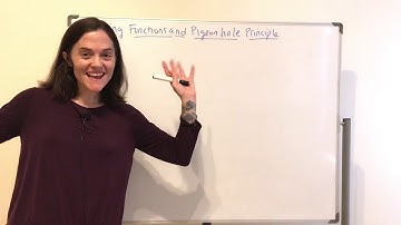 Math Reasoning: Counting Functions and Pigeonhole Principle (full Lecture)