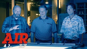 ナイキが社運をかけた エアジョーダン誕生秘話／映画『AIR/エア』予告編