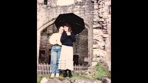 Cheri and I birthday message