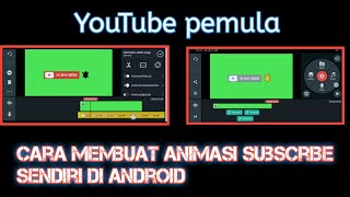 subscribe green screen cara membuat animasi tombol subscribe di android | toturial lengkap