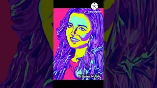 Digital Transformation || Toon into Pop Art || Andy Warhol's Style || ibispaint X || screenshot 4