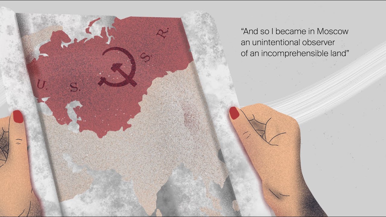 An American in the Soviet Union - The journey of Dr. Naomi F. Collins from the 1960s to the 1990s