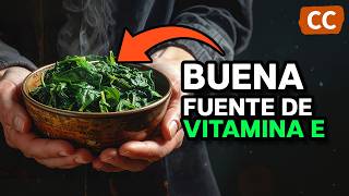 ESTE VEGETAL DA BUENAS CANTIDADES DE VITAMINA E, ¿Lo comes? #cienciadelacomida #comidasaludable