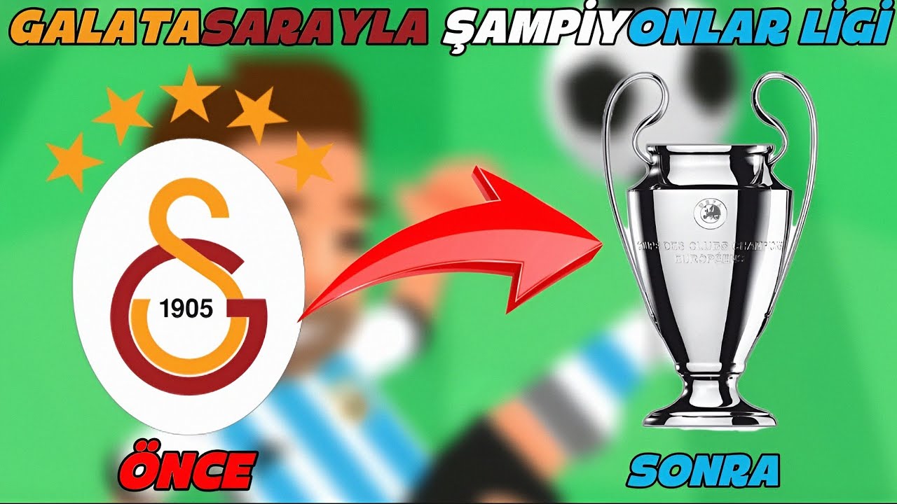 Tek sezonda galatasaray ile şampionlar ligi! - WORLD SOCCER CHAMPS KARİYER