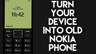 Turn your Android device into old Nokia phone. screenshot 5