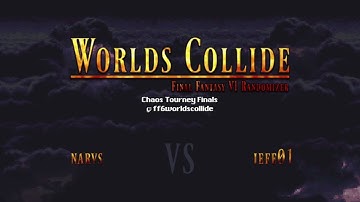 The Flags Are a Hidden!! Chaos Tournament of the Month Finals: narvs vs. jefe01 - FF6 Worlds Collide