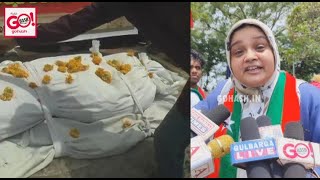 SDPI GLB ORGANISED A SHAV YATRA AKA JANAZA AGAINST THE ANARCHY OF BJP GOVT BUT POLICE REMOVED EFFIGY